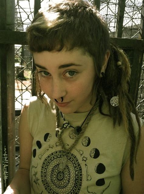 Messy Hairstyles Hair Inspo Hair Inspiration Looks Hippie Rich Girls Crust Punk Dreads