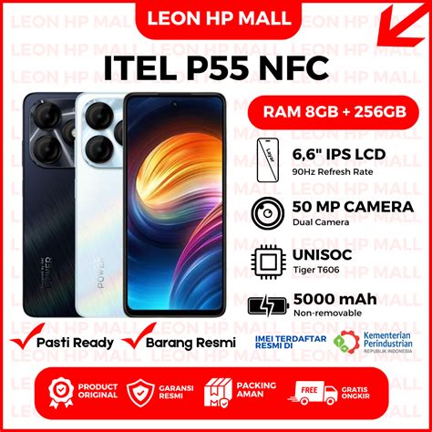 Itel P55 NFC