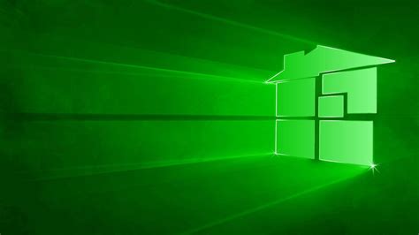 Windows 10 Green Wallpapers - Top Free Windows 10 Green Backgrounds ...