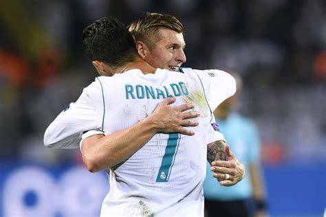 Toni Kroos Emotionaler Abschied Von Cristiano Ronaldo Auf Instagram