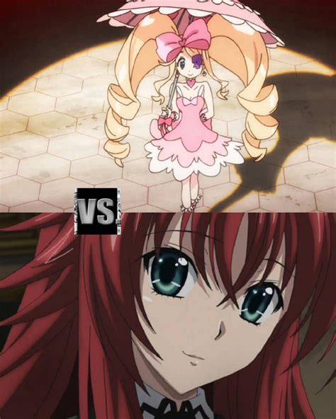 Nui Harime Vs Rias Gremory By 8410 On Deviantart