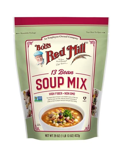 13 Bean Soup Front