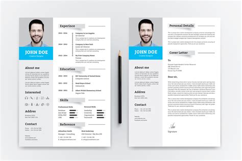 John Doe Word Resume Template