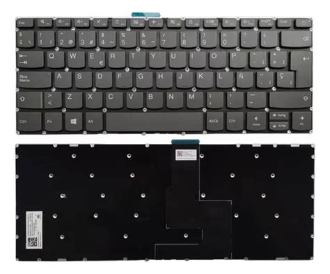 Teclado Original Para Lenovo Ideapad S Iil S Ikb Cuotas Sin