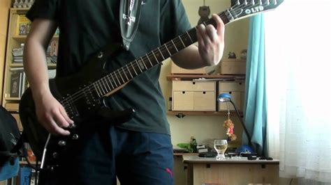 Stratovarius Hunting High And Low Guitar Cover YouTube