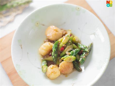 Stir Fried Asparagus With Scallop Recipe Page 2 Of 2