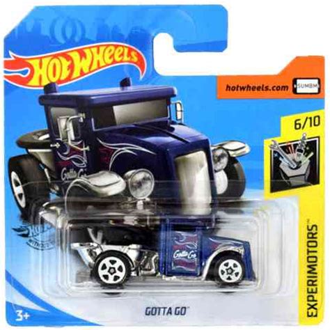 Hot Wheels Gotta Go kisautó Mattel vásárlás a Játékshopban