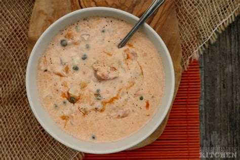 Smoked Salmon Chowder Inspired By Pike Place Chowder In Seattle All