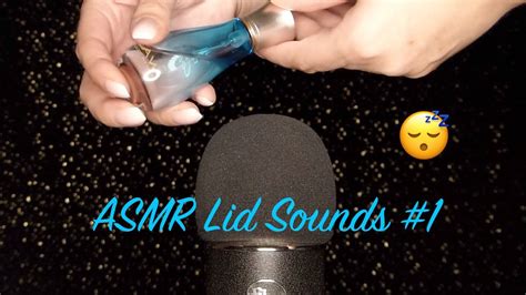 ASMR Lid Sounds 1 For Tingles Triggers With Pipette And Others Blue