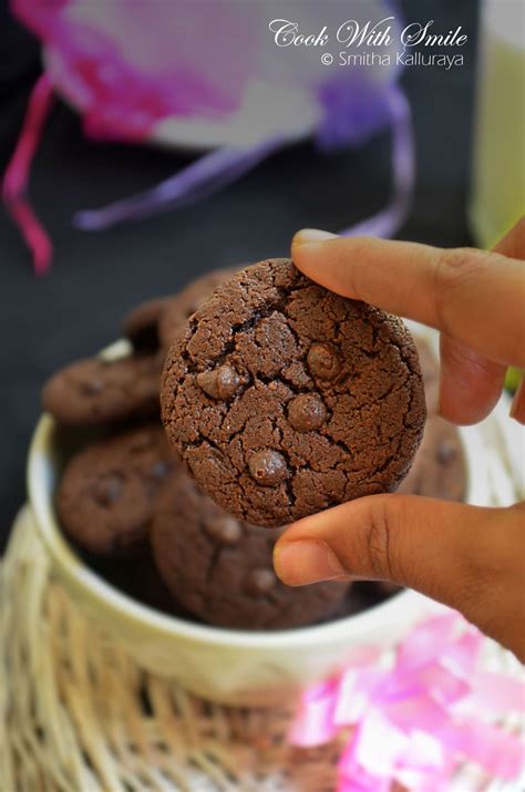 EGGLESS BROOKIES RECIPE SOFT CHEWY BROWNIE COOKIES Cook With Smile