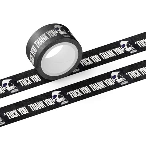 THANK YOU FUCK YOU マスキングテープ the BOOTH