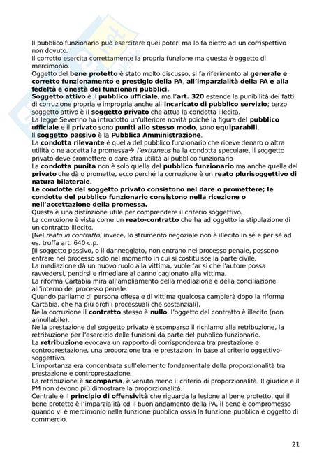 Appunti Di Diritto Penale II Prima Parte