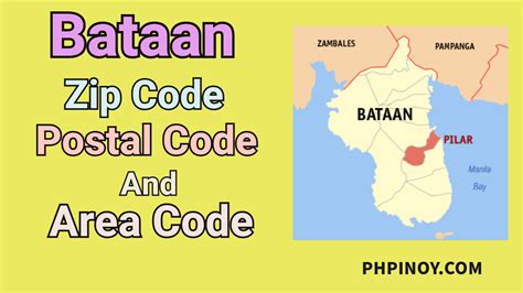 Bataan ZIP Codes Codes List - PHPinoy