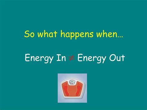 Ppt Energy Balance Powerpoint Presentation Free Download Id6596752