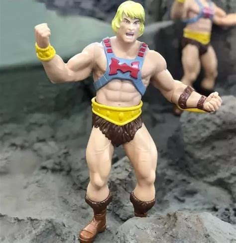 Boneco He Man Revelation Cm Gigante Mimo Toys Mercadolibre