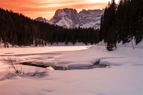 Fotos Gratis Nieve Invierno Naturaleza Cielo Desierto