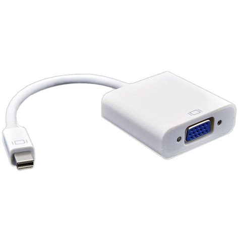 Cabo Adaptador Mini Displayport X Vga Macbook Pro Air Apple