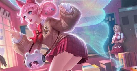 Lấy tinh thần quẩy rank với các bộ skin học đường cực hot của Liên Quân Mobile