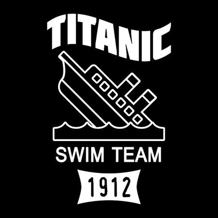 Titanic Swim Team 1912 - NeatoShop