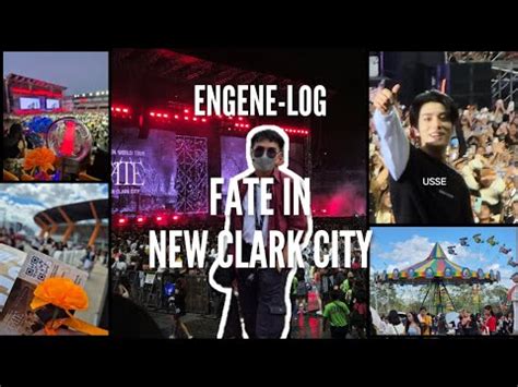 Engene Log Enhypen Fate In New Clark City Philippines Kpop Concert