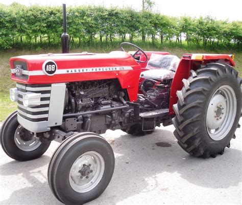 Massey Ferguson 188 Howard And Sons