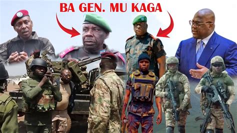 Aba Gen Ba Congo Bisanze Mu Bibazo Kubera Intambara Ya Fardc Na M