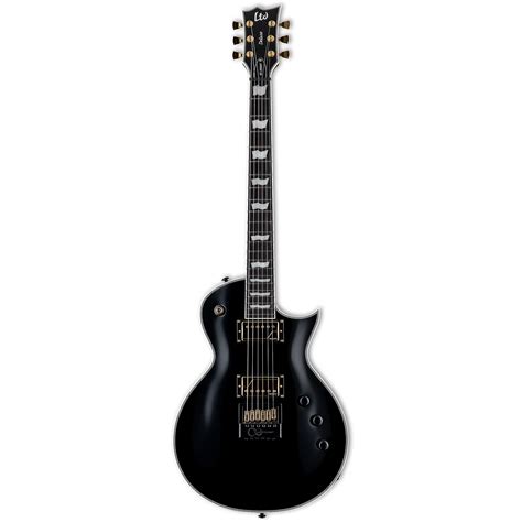 Esp Ltd Deluxe Ec 1000t Ctm Evertune Blk Electric Guitar