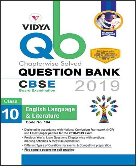 Cbse Question Bank English Language And Litreture Class 10 Buy Cbse