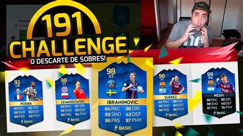 Triple Fut Draft Challenge O Descarte Ultimate Team Fifa