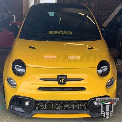 Pingl Par Juan Carlos Hern Ndez Gudi O Sur Fiat Abarth Belle