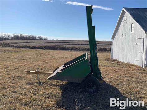 Gnuse 3 Pt Tractor Forklift Bucket W Trailer Bigiron Auctions