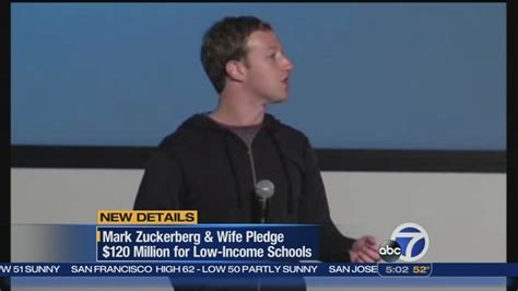 Zuckerberg and wife pledge large donation to schools - ABC7 San Francisco