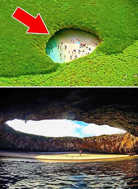 Hidden Beach, Marieta Islands, Mexico : r/Beachporn