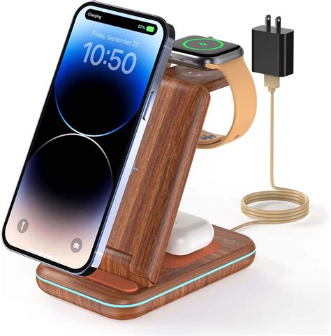 Amazon Wireless Charging Station Geekera In Foldable