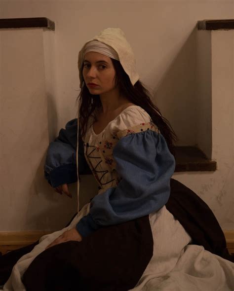 Maid Servant Dress Xvith C Renaissance Fashion Renaissance Costume