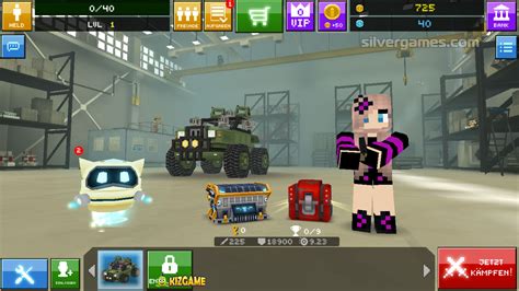 Blocky Car - Play Blocky Car Online on SilverGames