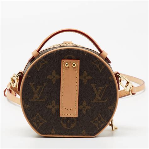 Louis Vuitton Monogram Canvas Mini Boite Chapeau Bag At 1stdibs Lv