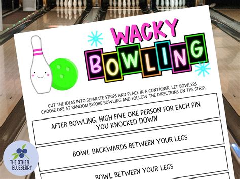 Bowling Game Wacky Bowling Funny Ways To Bowl Bowling Challenges