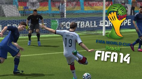 Germany Vs Argentina 2014 FIFA World Cup Conversion FIFA 14 Mod