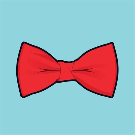 Bow Tie Illustration