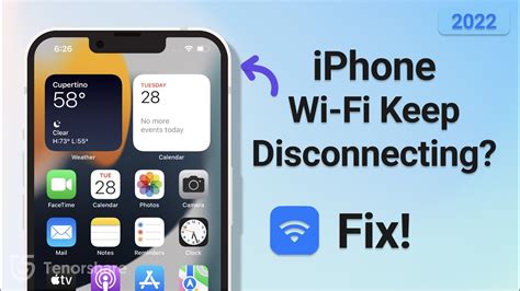 Iphone Wi Fi Keep Disconnecting Here Is The Fix Youtube