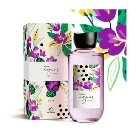 Águas Campos De Violeta Natura Colônia Fem 170ml Frete grátis