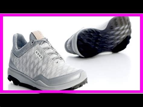 Breaking News Ecco Golf Pushes Boundaries With Biom Hybrid 3 Shoe