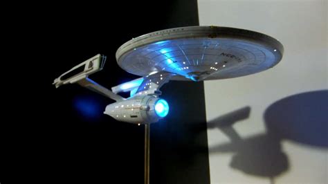 U S S Enterprise Refit Polar Lights Youtube