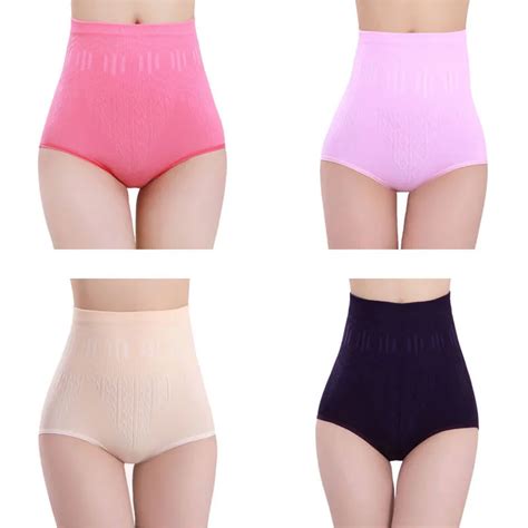 Seamless Women Shapers High Waist Slimming Tummy Control Knickers Pants