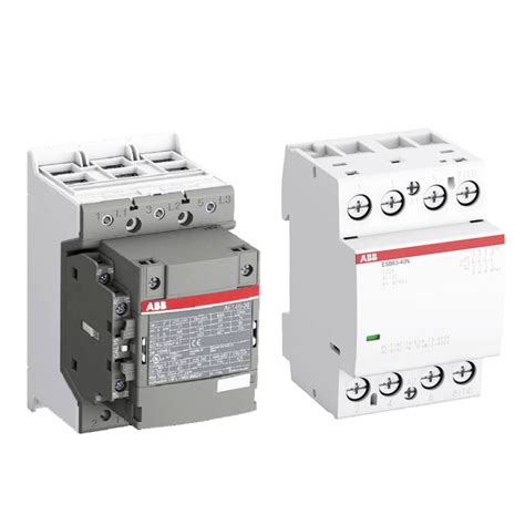 Kontaktörler - ABB Şalt (Elektrifikasyon) Ürünleri