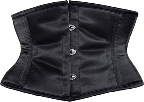 Orchard Corset Cs 301 Underbust Satin Steel Boned Waist Trainer Corset At Amazon Womens