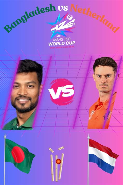 Bangladesh Vs Netherlands Highlights Spectacular Showdown Et Worldcup