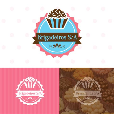 Brigadeiros S A Cria O De Logo Para Doceria