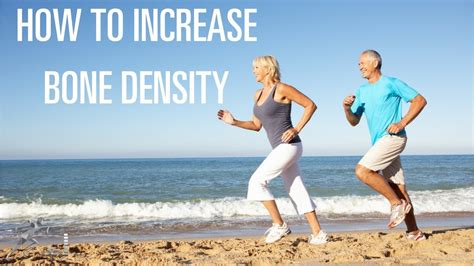 How To Increase Bone Density Youtube